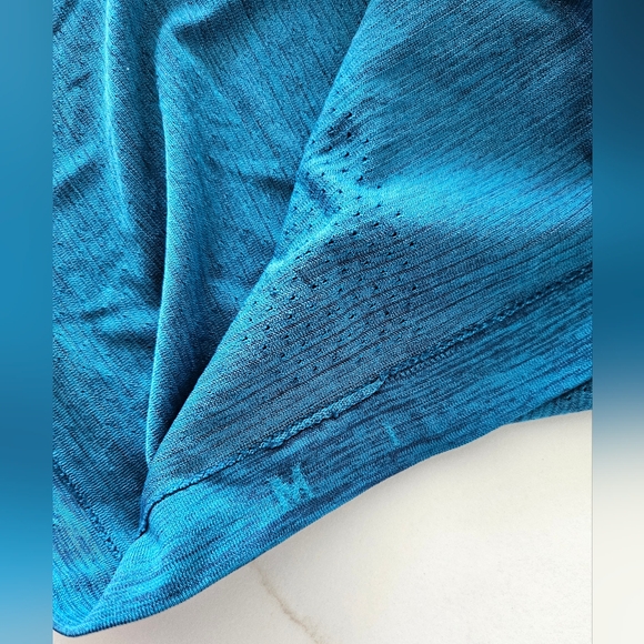 Lululemon Men’s Blue Metal Vent Breathe Short Sleeve Tee Sz M - Picture 9 of 12